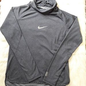 Nike dry-fit Running Cowl  Neck Sweater sz Medium